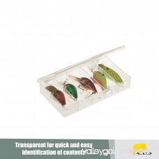Plano Stowaway Compact Fishing Tackle Box, Clear 004569307